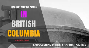 Exploring British Columbia's Political Landscape: How Many Parties Exist?