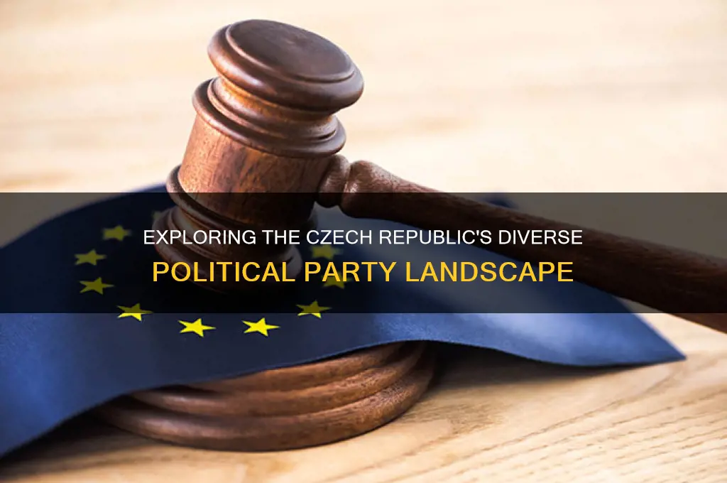 how many political parties in czech republic