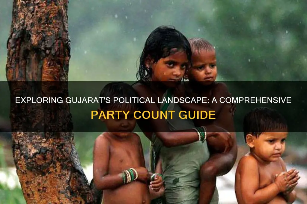 how many political parties in gujarat