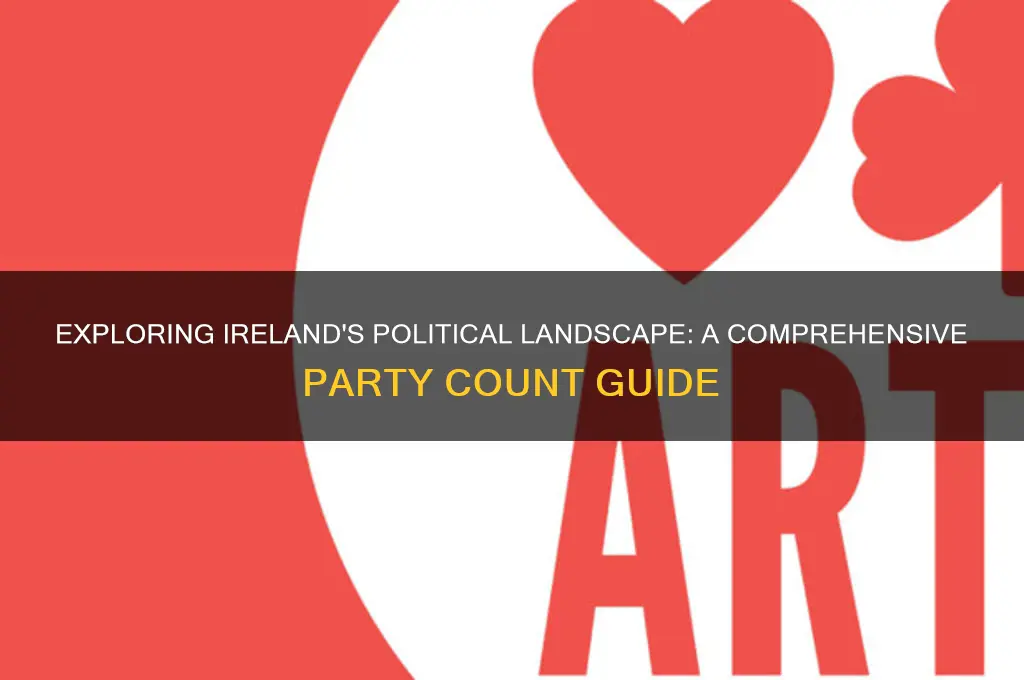 how many political parties in irealand