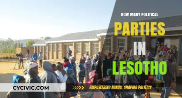 Exploring Lesotho's Political Landscape: The Number of Active Parties