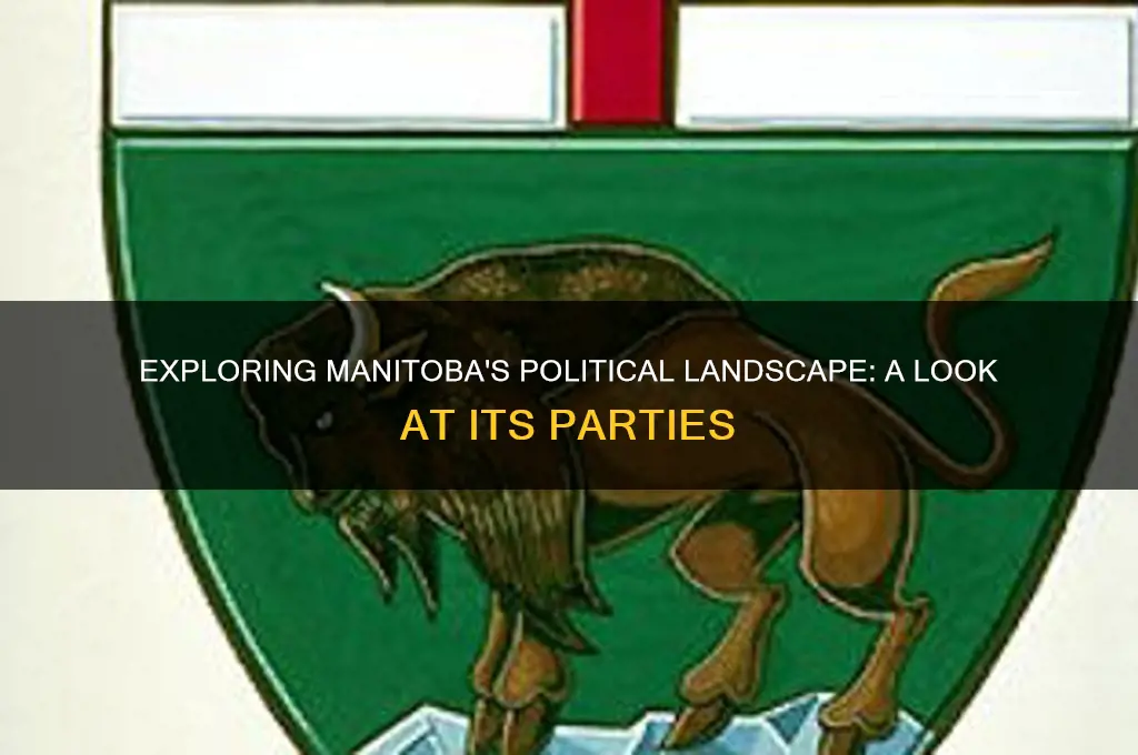 how many political parties in manitoba