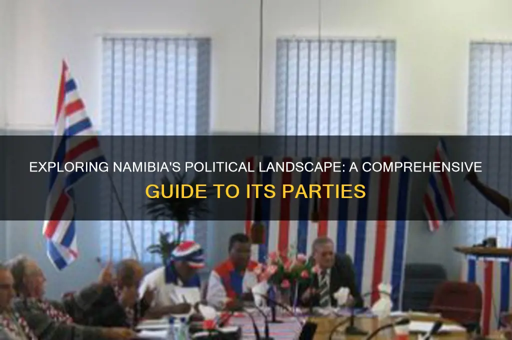 how many political parties in namibia