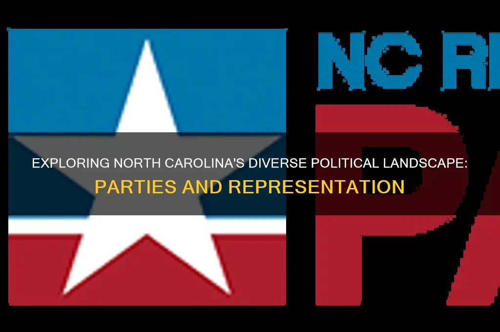 how many political parties in nc