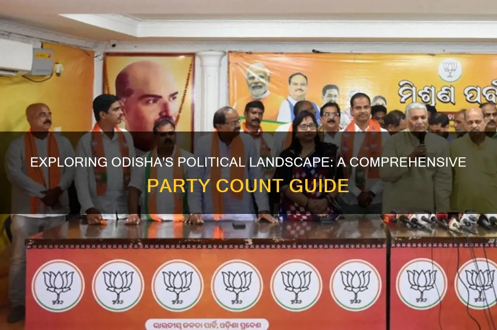 how many political parties in odisha