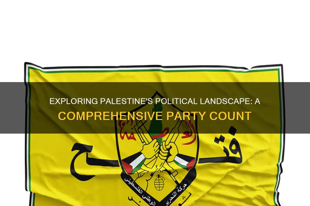 how many political parties in palestine