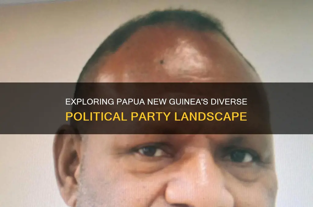 how many political parties in papua new guinea