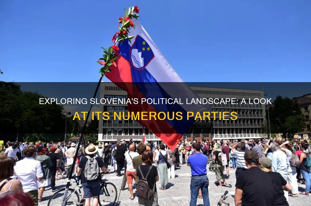 how many political parties in slovenia