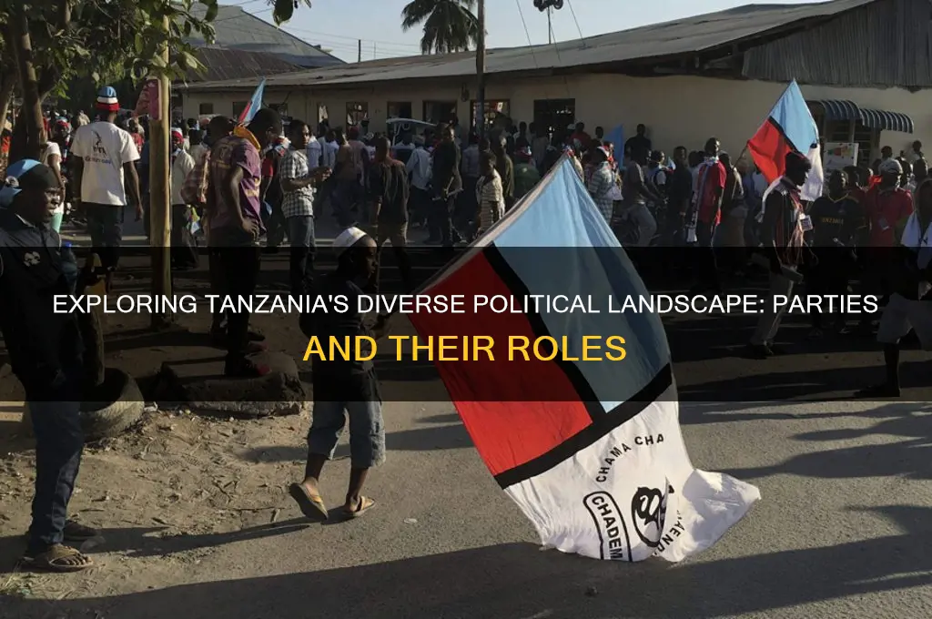 how many political parties in tanzania