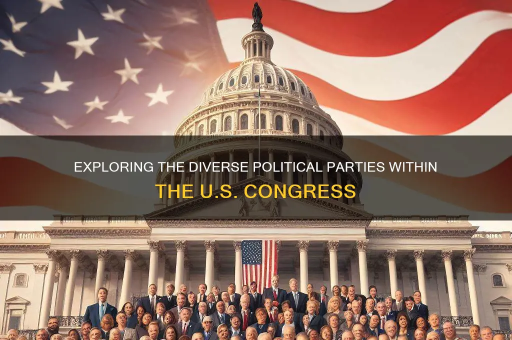 how many political parties in the congress