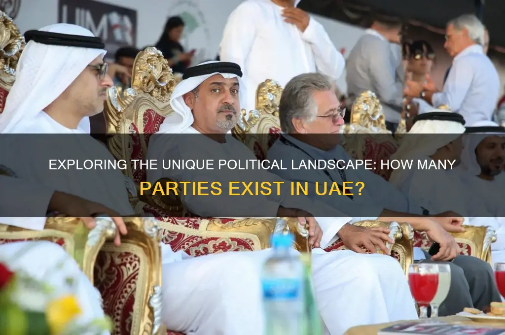 how many political parties in the uae