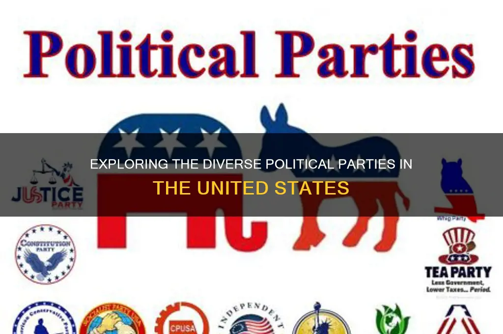how many political parties in the us