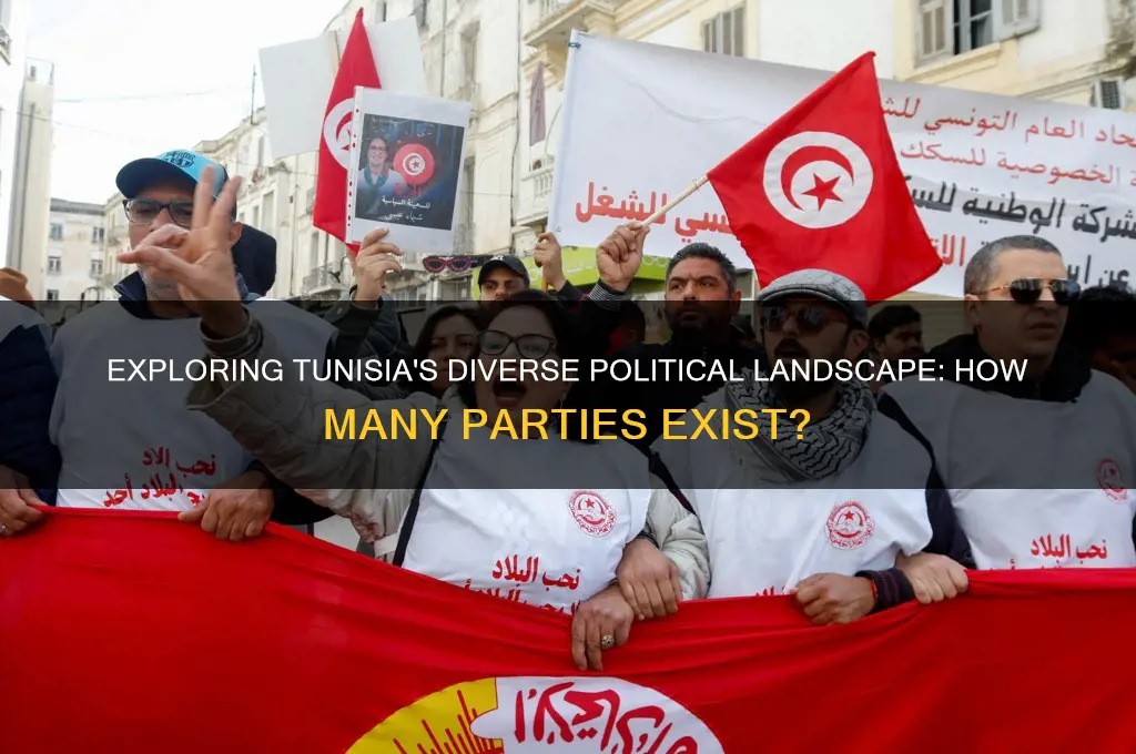 how many political parties in tunisia