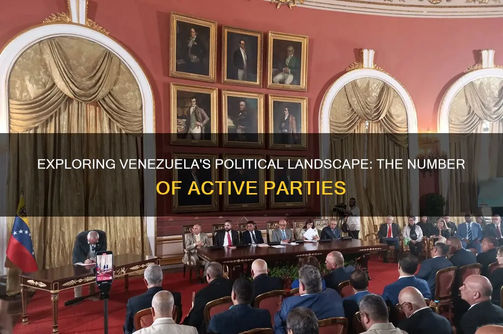 how many political parties in venezuela