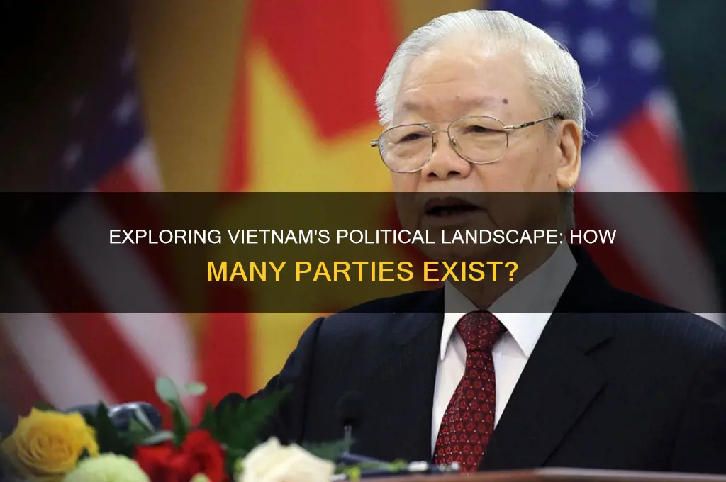 how many political parties in vietnam