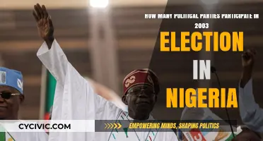 Exploring Nigeria's 2003 Election: Political Parties and Their Participation