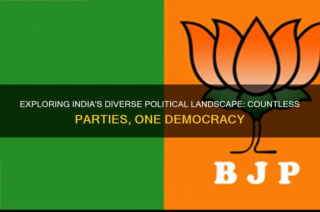 how many political party in india