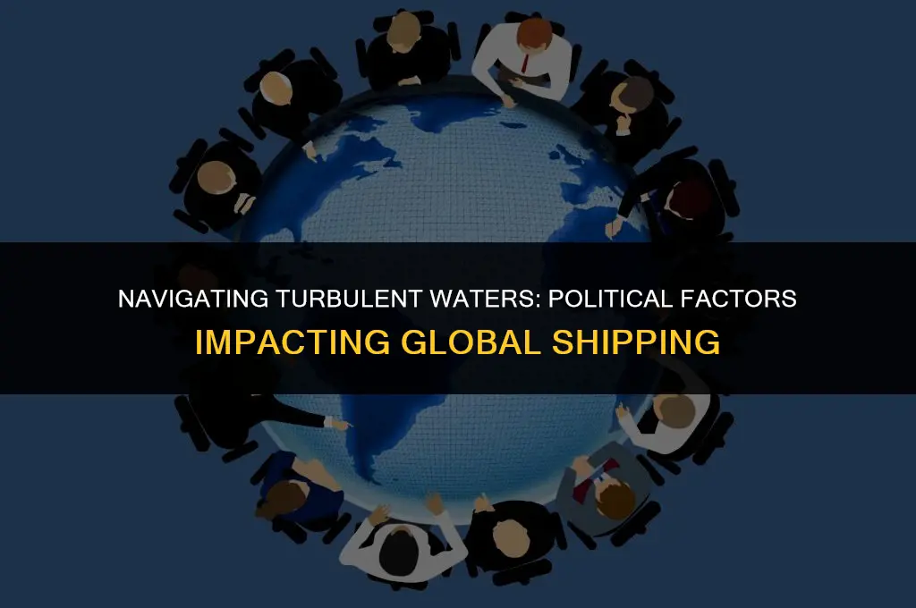 how many political situations and controls affect the shipping industry