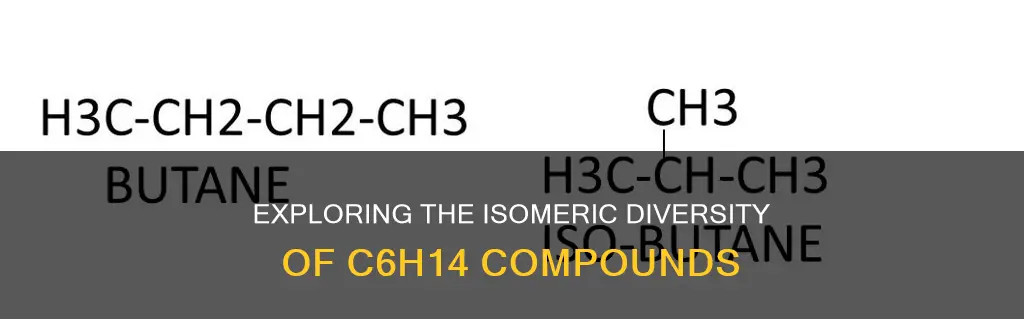 how many possible constitutional isomers of c6h14 exist