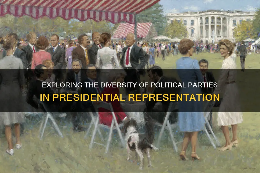 how many presidents of other political parties represented