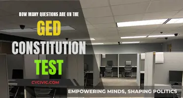 The GED Constitution Test: How Many Questions?