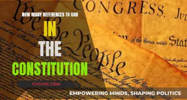 The US Constitution: Godly References and Their Impact