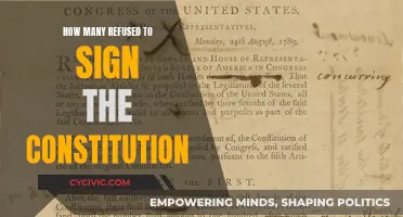Who Refused to Sign the Constitution and Why?