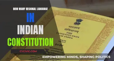 The Many Tongues of India's Constitution