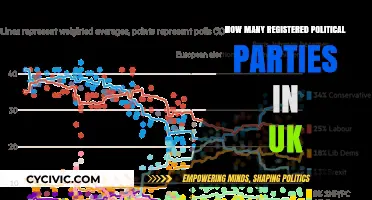 Exploring the UK's Registered Political Parties: A Comprehensive Count