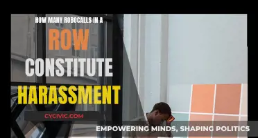 Robocalls: When Do They Become Harassment?