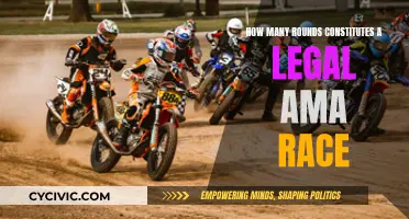 AMA Racing: What Counts as a Legal Race?