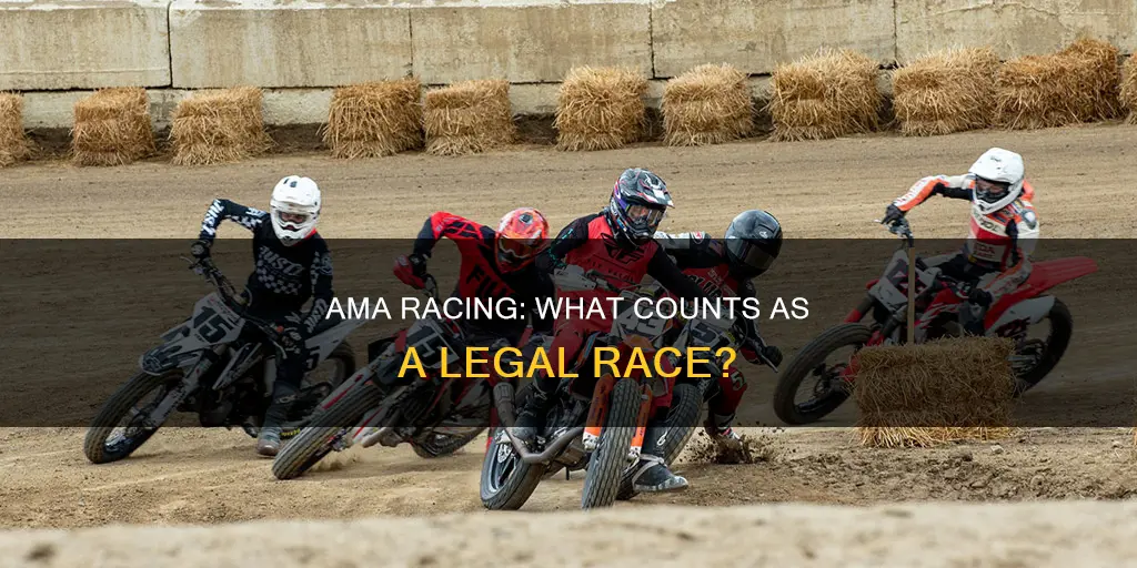 how many rounds constitutes a legal ama race