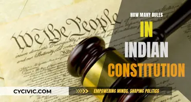 The Constitution of India: Rules and Regulations Explored