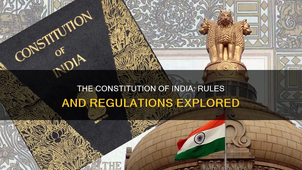 how many rules in indian constitution