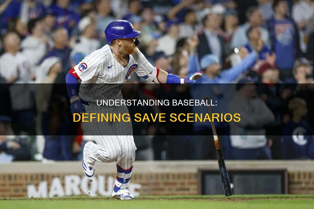 how many runs constitutes a save in baseball