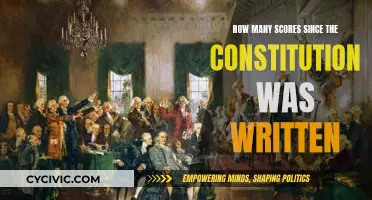Scores Since: The Constitution's Dynamic Journey