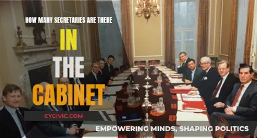 The Cabinet's Secretaries: How Many Are There?
