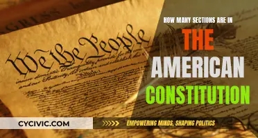 Exploring the Sections of America's Founding Document