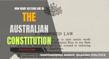 The Australian Constitution: A Comprehensive Sectional Overview