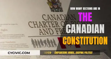 Exploring Canada's Constitution: A Multi-Sectioned Document