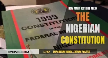 Nigerian Constitution: Sections and Their Significance