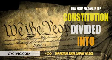 Constitution Sections: Understanding the Divisions