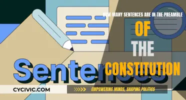 The Preamble's Sentence Structure: An Insight