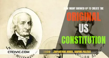 Who Crafted the US Constitution?