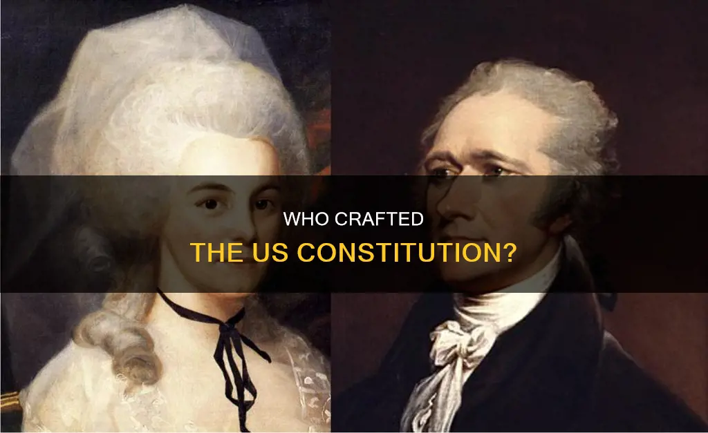 how many showed up to create the original us constitution