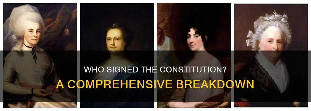 how many signed constitution
