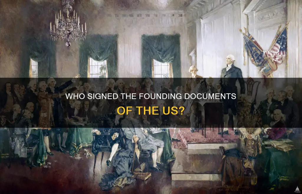how many signed declaration of independence and constitution