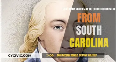 The Signers from South Carolina: Constitution Founding Fathers