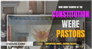 Pastors Who Shaped History: Constitution Signers