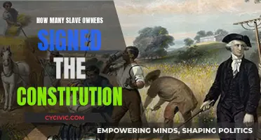 The Constitution and Slave Owners: A Historical Perspective